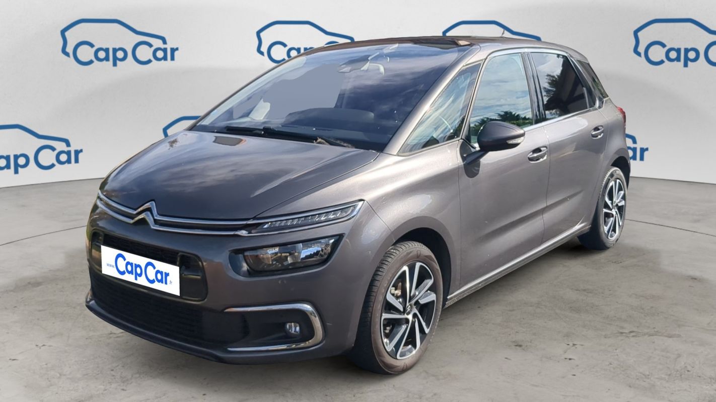 CITROËN C4 SPACETOURER - 1.2 PURETECH 130 EAT8 RIP CURL - AUTOMATIQUE (2018)