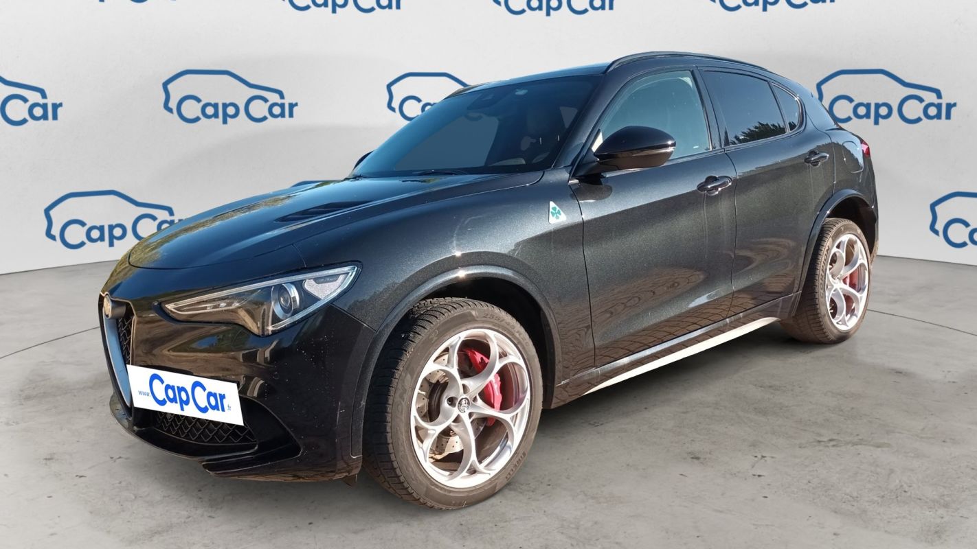 ALFA ROMEO STELVIO - 2.9 V6 510 Q4 AT8 NRING - ENTRETIEN CONSTRUCTEUR TOIT OUVRANT (2019)