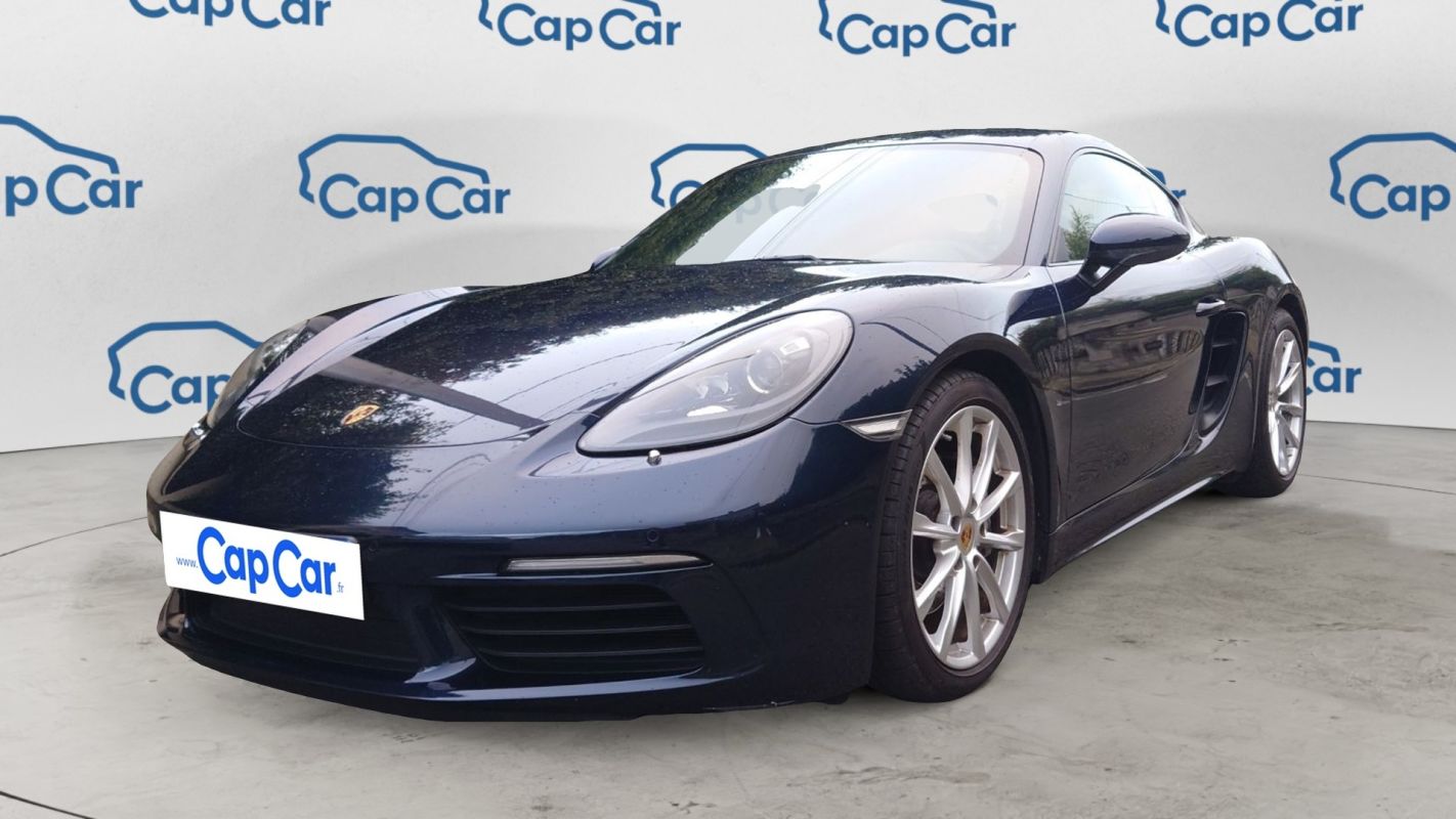 PORSCHE CAYMAN - 2.0 300 PDK7 718 - AUTOMATIQUE (2016)