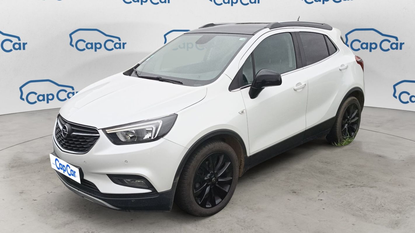 OPEL MOKKA X - 1.4 TURBO 140 BLACK EDITION - GPL (2018)