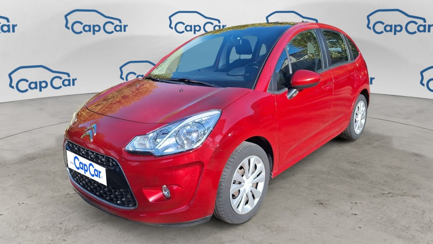 CITROËN C3 - II 1.4 75 CONFORT (2011)