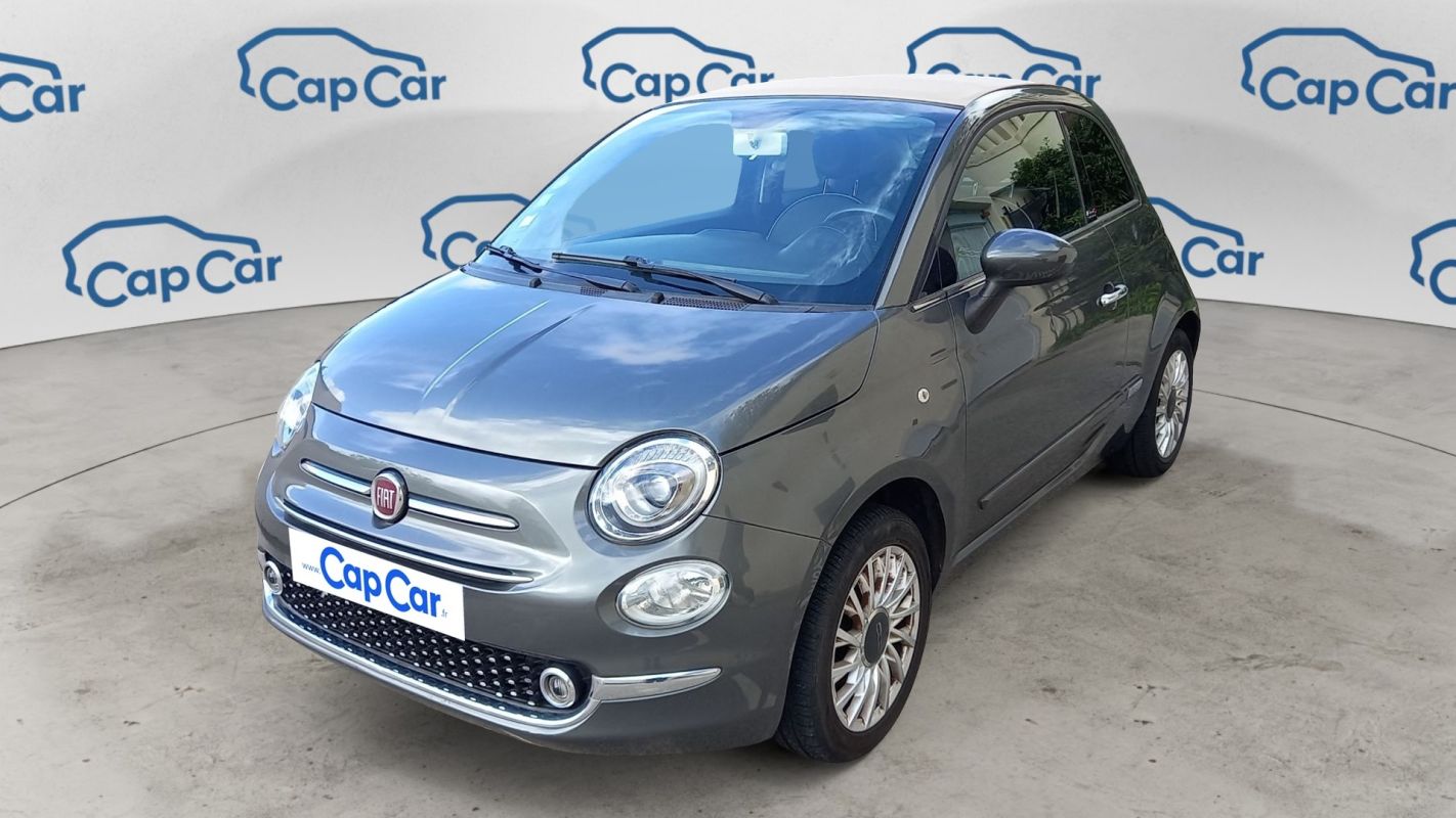 FIAT 500C - 1.2 69 LOUNGE (2018)