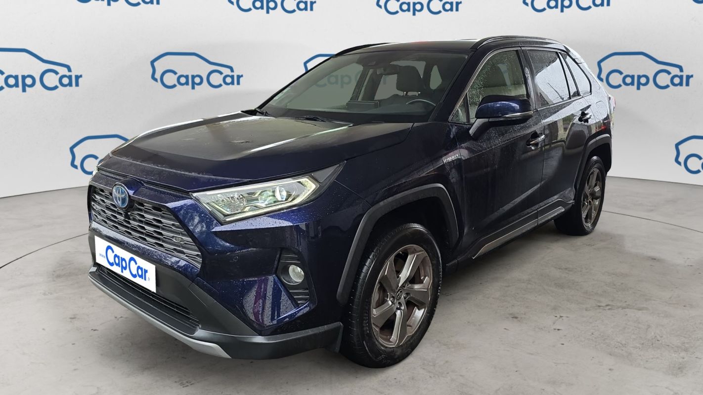 TOYOTA RAV4 - 2.5 VVTI 218 HYBRID 2WD E-CVT LOUNGE (2020)