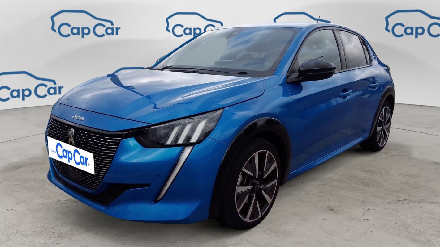 PEUGEOT 208 - II 1.2 PURETECH 100 GT-LINE (2019)