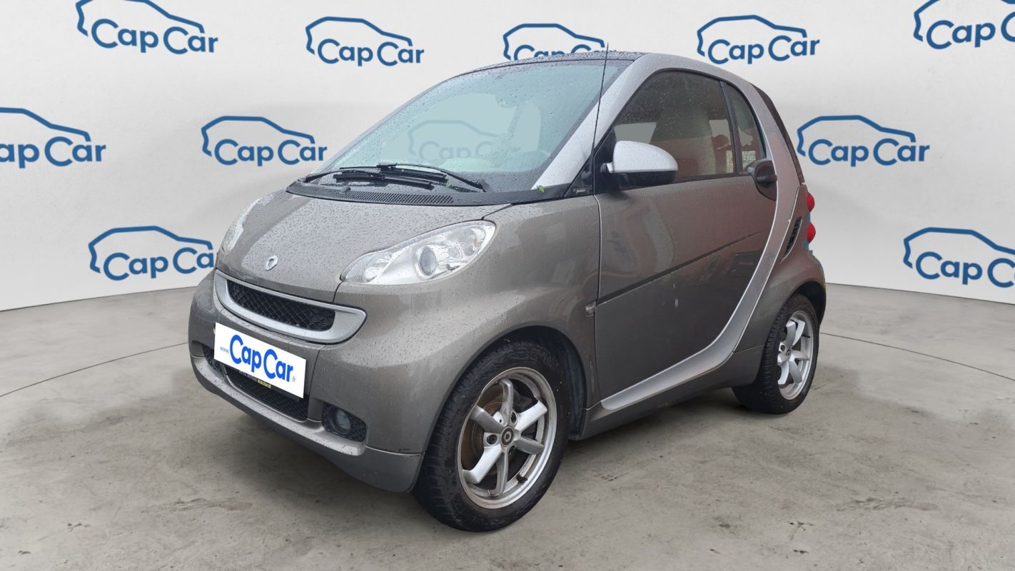 SMART FORTWO - 1.0 84 BVA5 SPRING EDITION PULSE (2011)