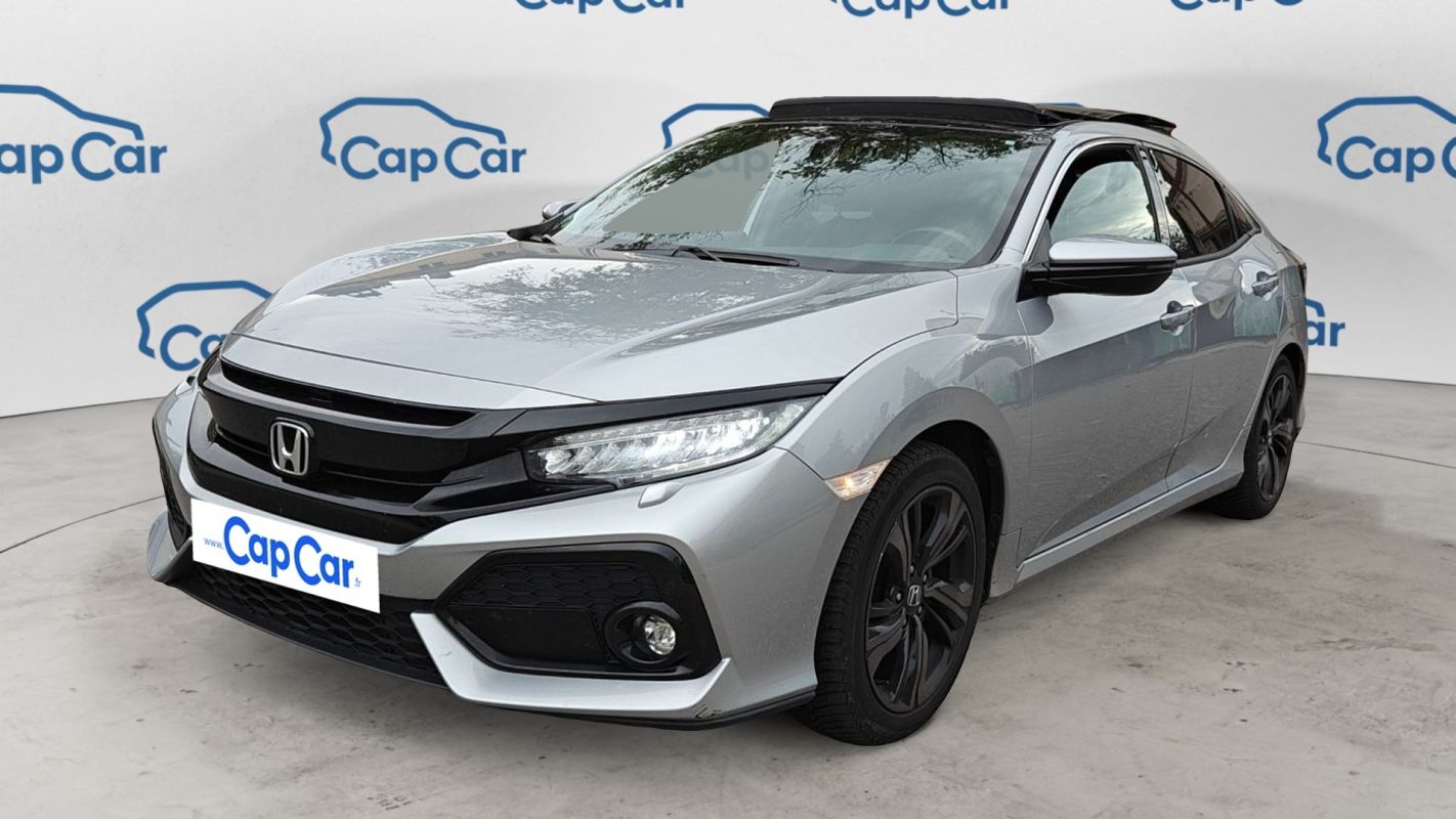 HONDA CIVIC - 1.0 I-VTEC 126 EXCLUSIVE (2019)