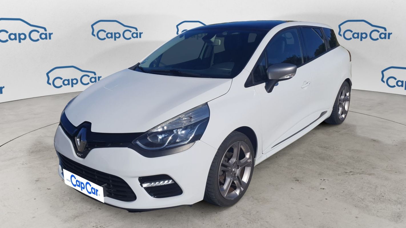 RENAULT CLIO ESTATE - IV 1.2 TCE 120 ENERGY EDC6 GT LINE (2014)