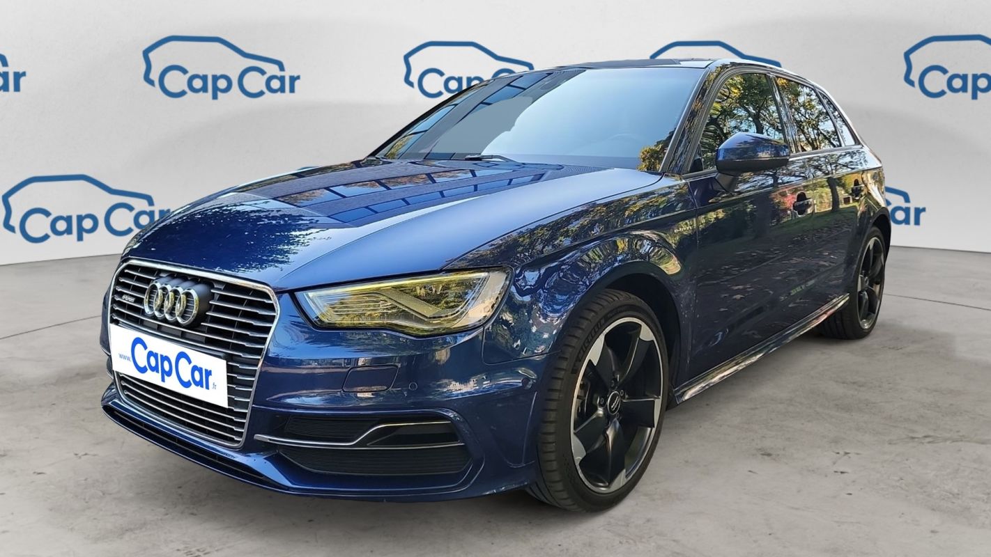 AUDI A3 SPORTBACK - III 1.4 TFSI 204 E-TRON S-TRONIC 6 AMBITION LUXE (2015)