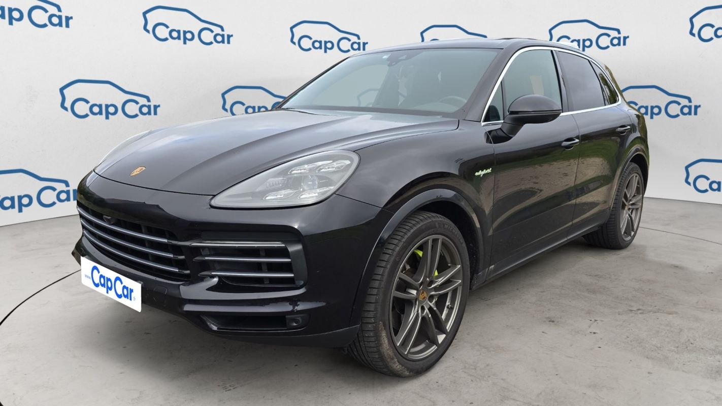 PORSCHE CAYENNE - 3.0 V6 4X4 462 TIPTRONIC E-HYBRID (2018)