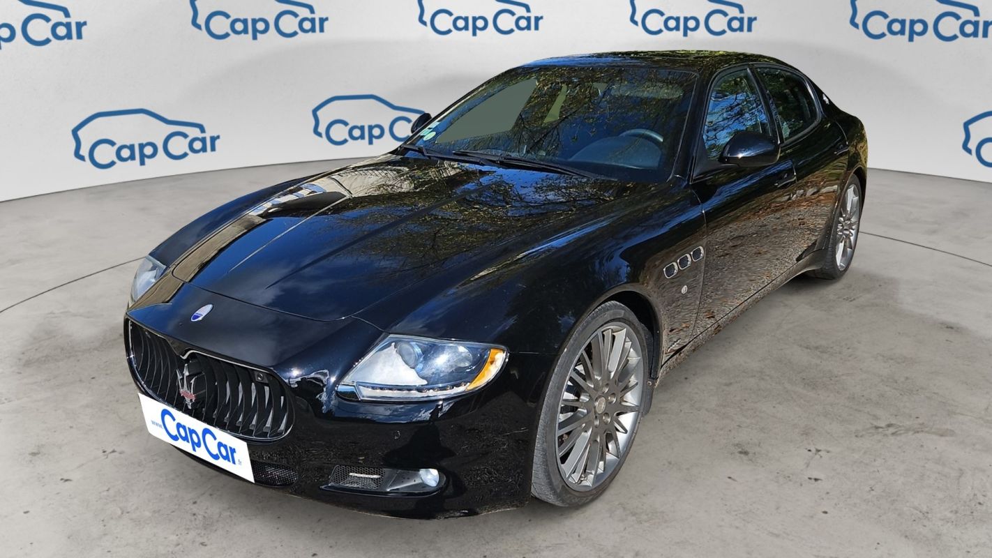 MASERATI QUATTROPORTE - II 4.7 V8 440 BVA6 SPORT GTS (2009)