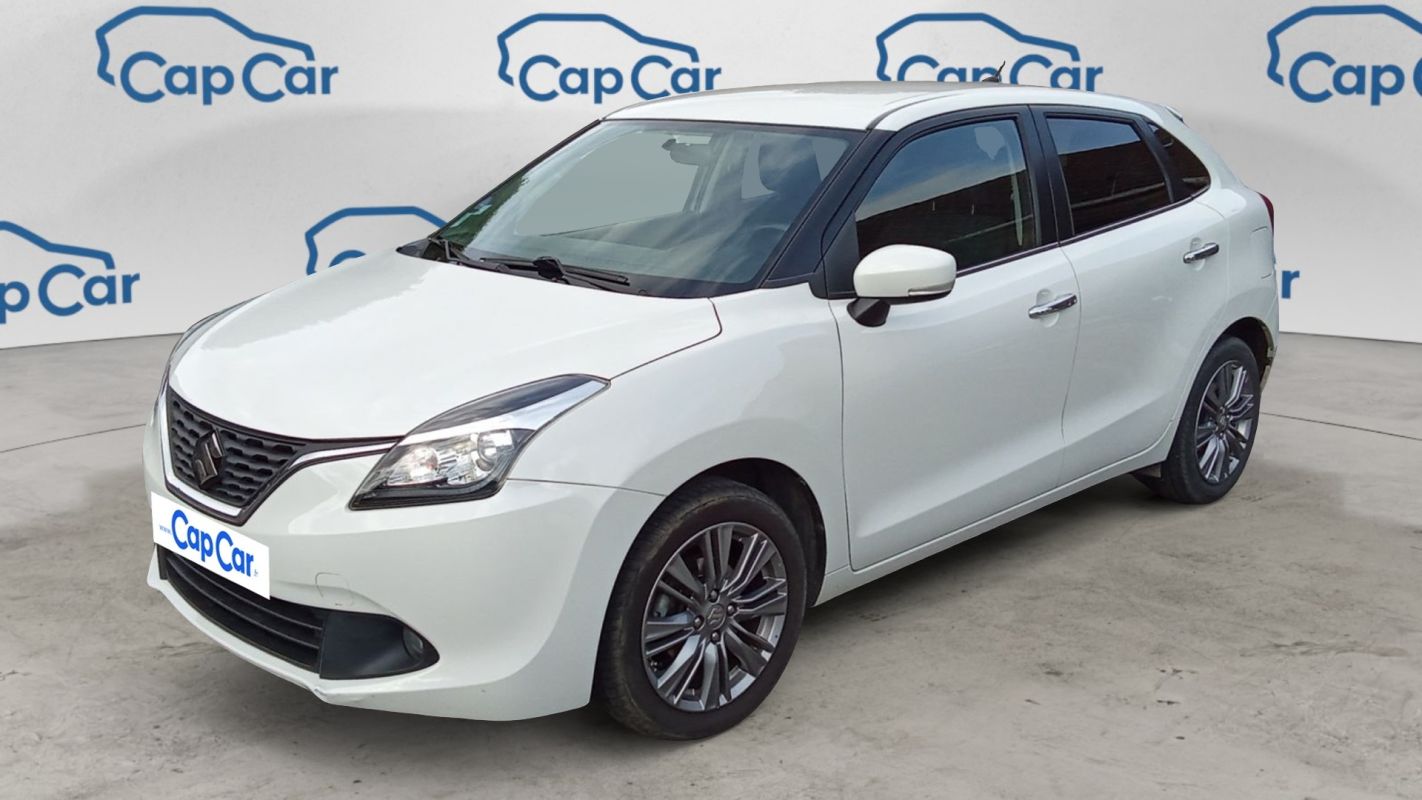 SUZUKI BALENO - 1.2 DUALJET 90 PACK (2018)