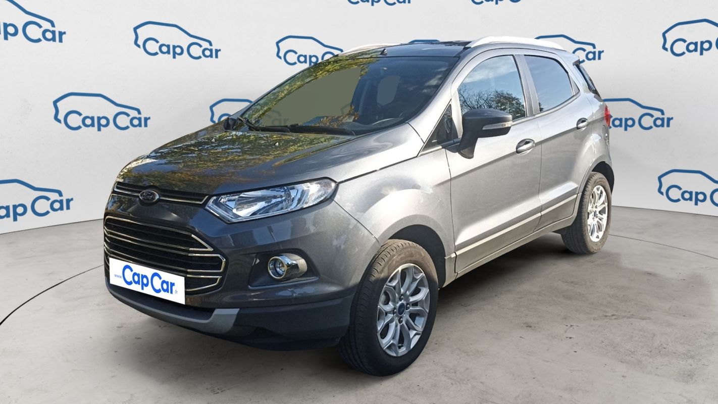 FORD ECOSPORT - 1.0 ECOBOOST 125 TITANIUM (2017)