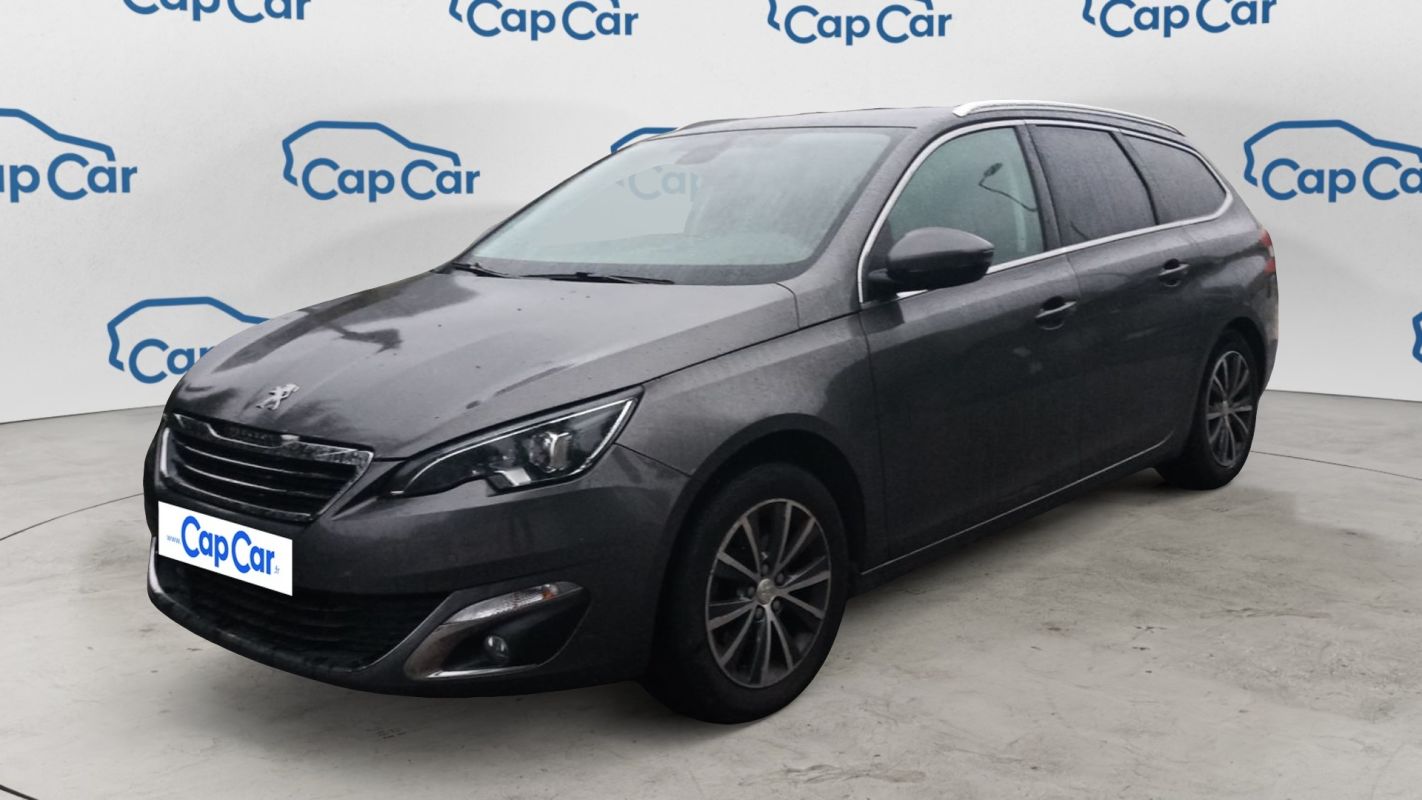 PEUGEOT 308 SW - II 1.2 PURETECH 130 EAT6 ALLURE - AUTOMATIQUE (2017)