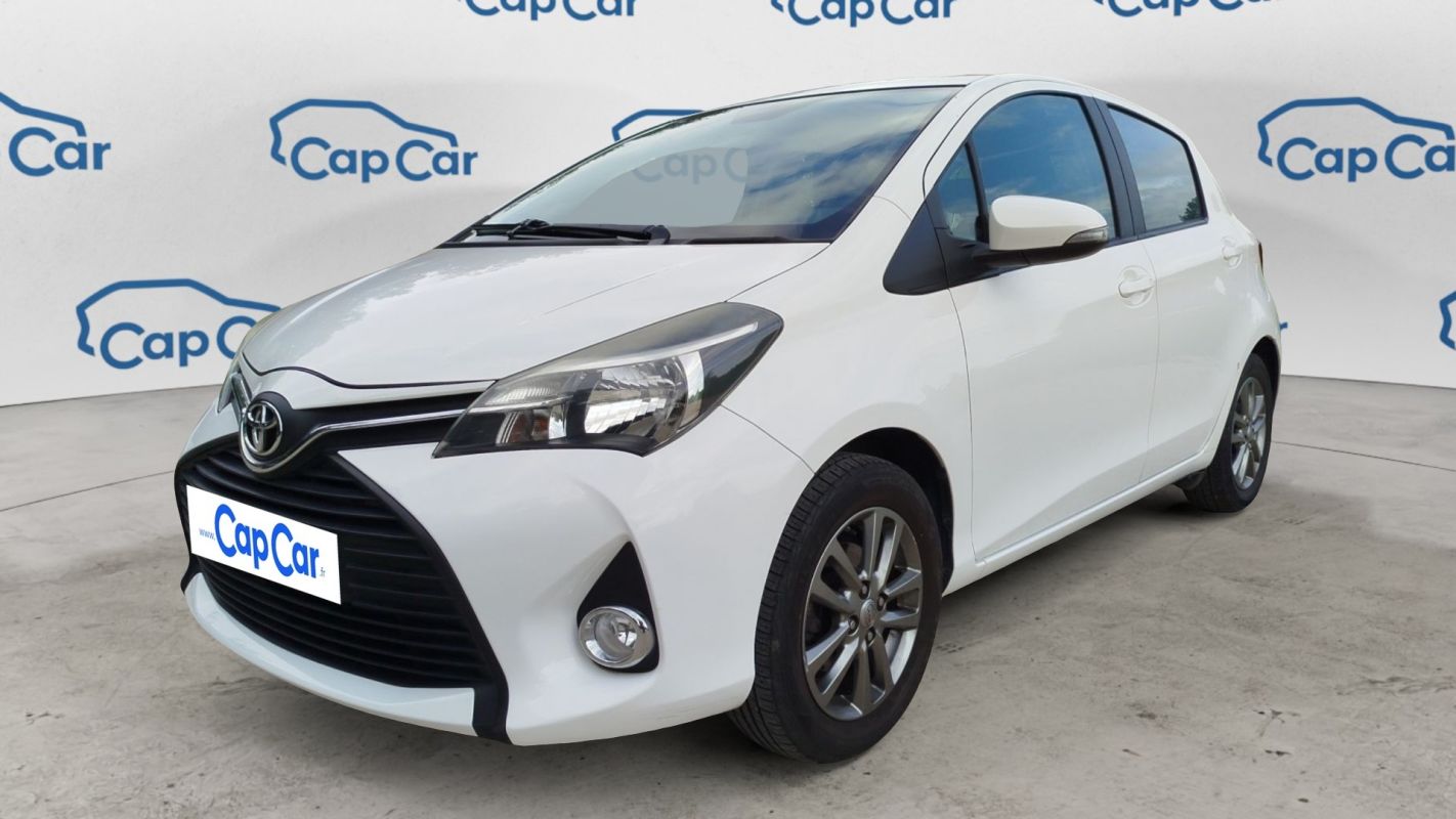 TOYOTA YARIS - 1.0 VVT-I 69 TENDANCE (2015)