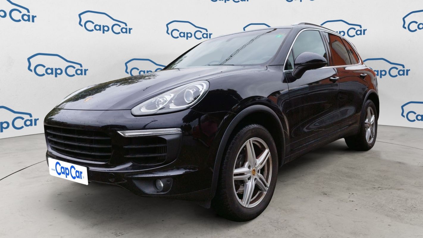 PORSCHE CAYENNE - II 3.0D V6 262 4X4 TIPTRONIC 8 PLATINUM - AUTOMATIQUE (2015)