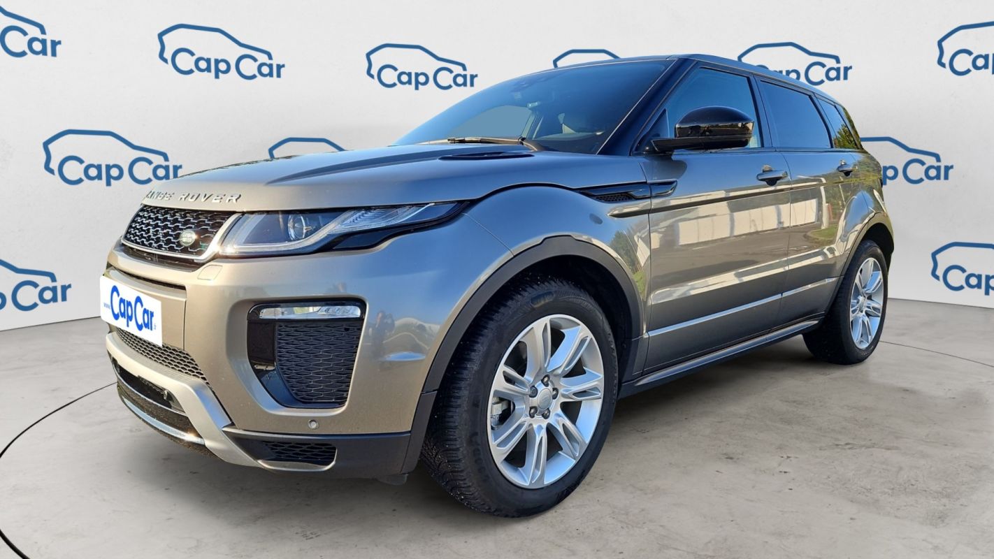 LAND ROVER RANGE ROVER EVOQUE - 2.0 SD4 241 4WD BVA9 DYNAMIC (2017)