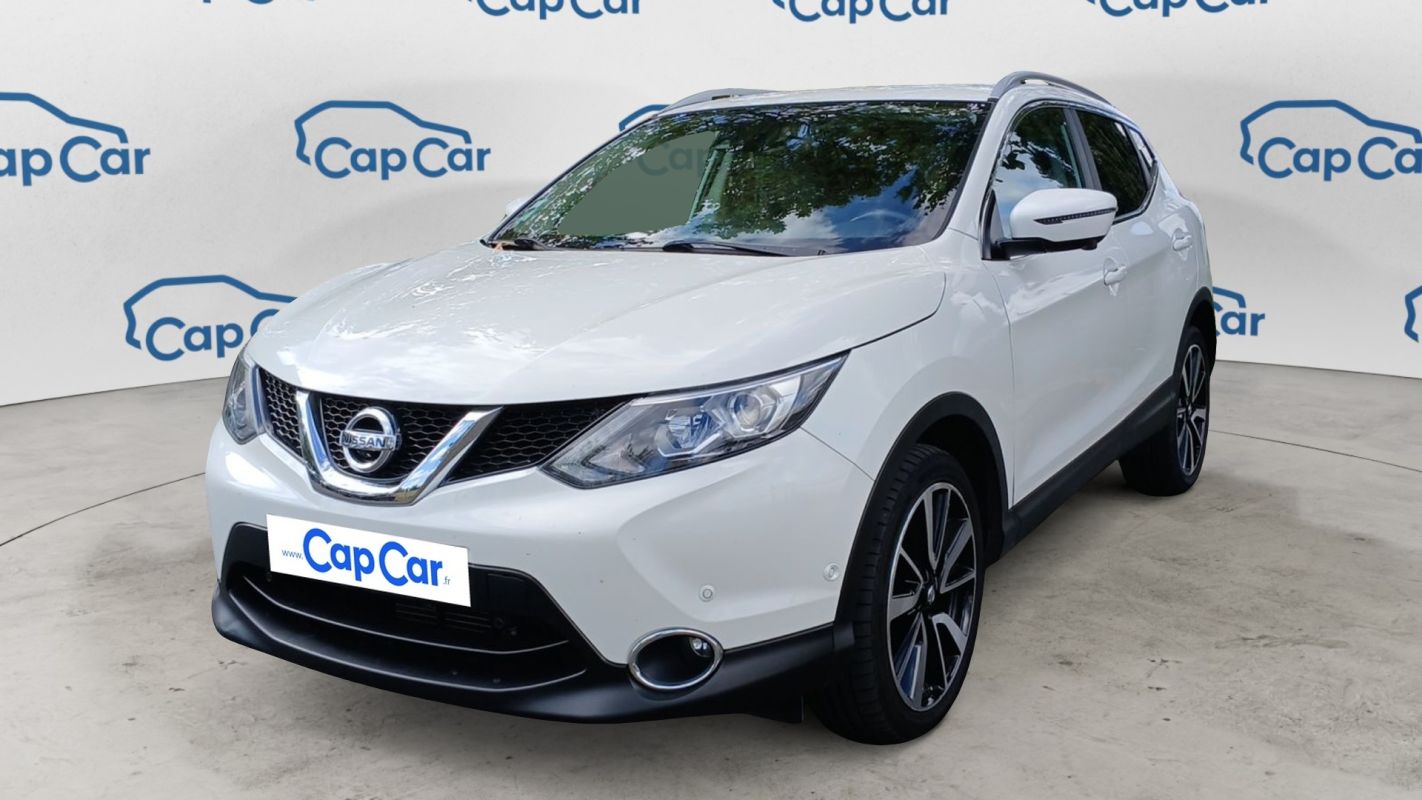 NISSAN QASHQAI - 1.6 DCI 130 XTRONIC N-CONNECTA - AUTOMATIQUE (2016)