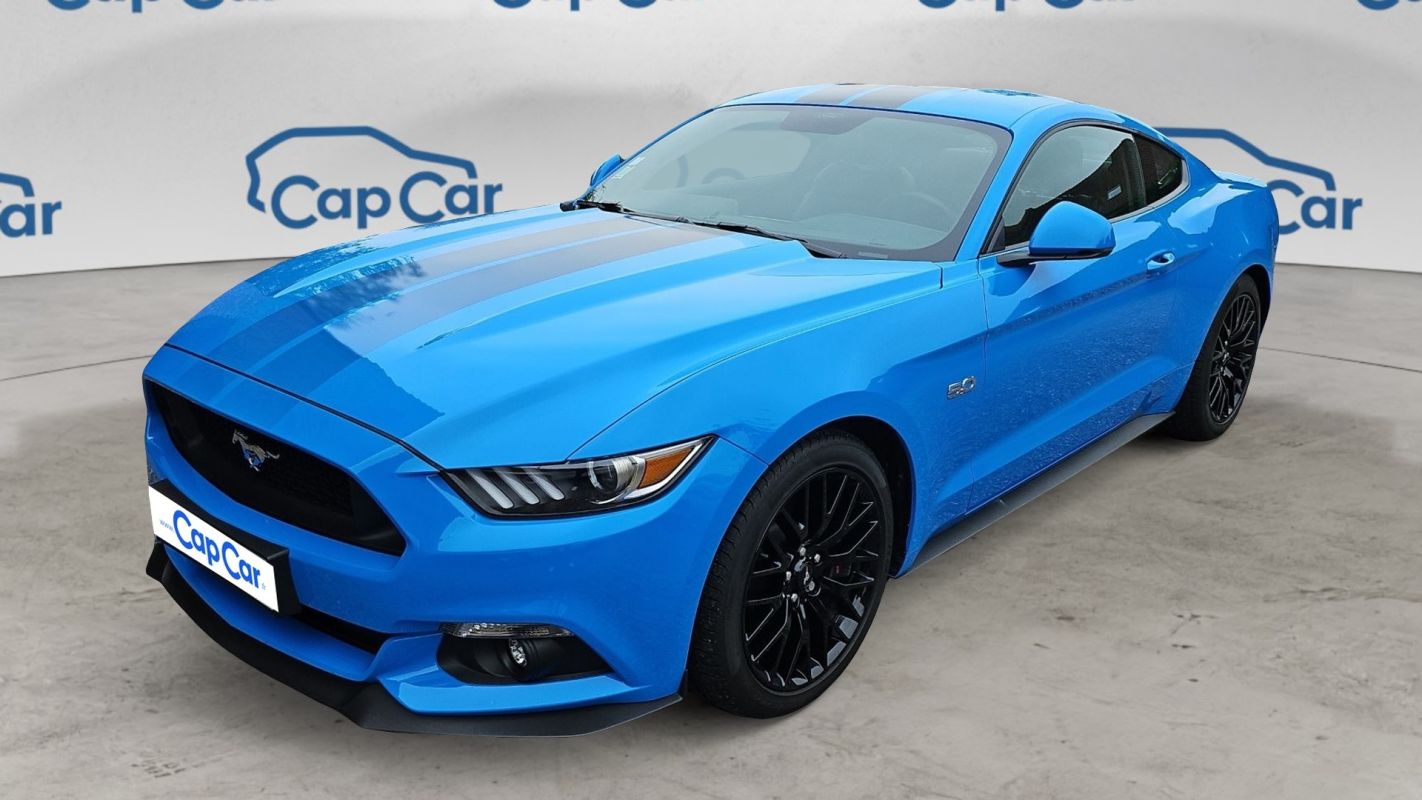 FORD MUSTANG - 5.0 421 BLUE (2017)