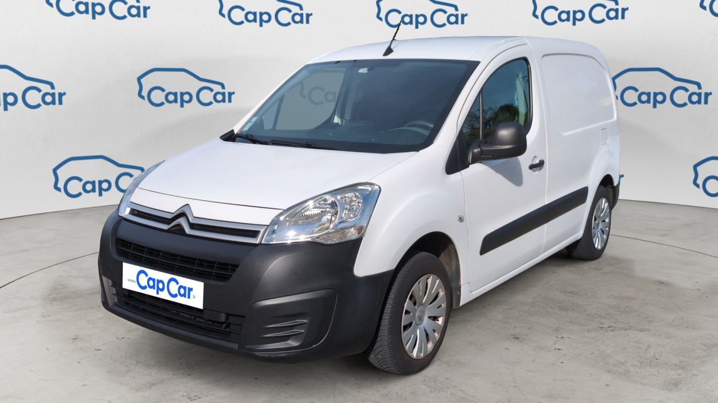 CITROËN BERLINGO - VU 1.6 BLUEHDI 100 BUSINESS (2018)