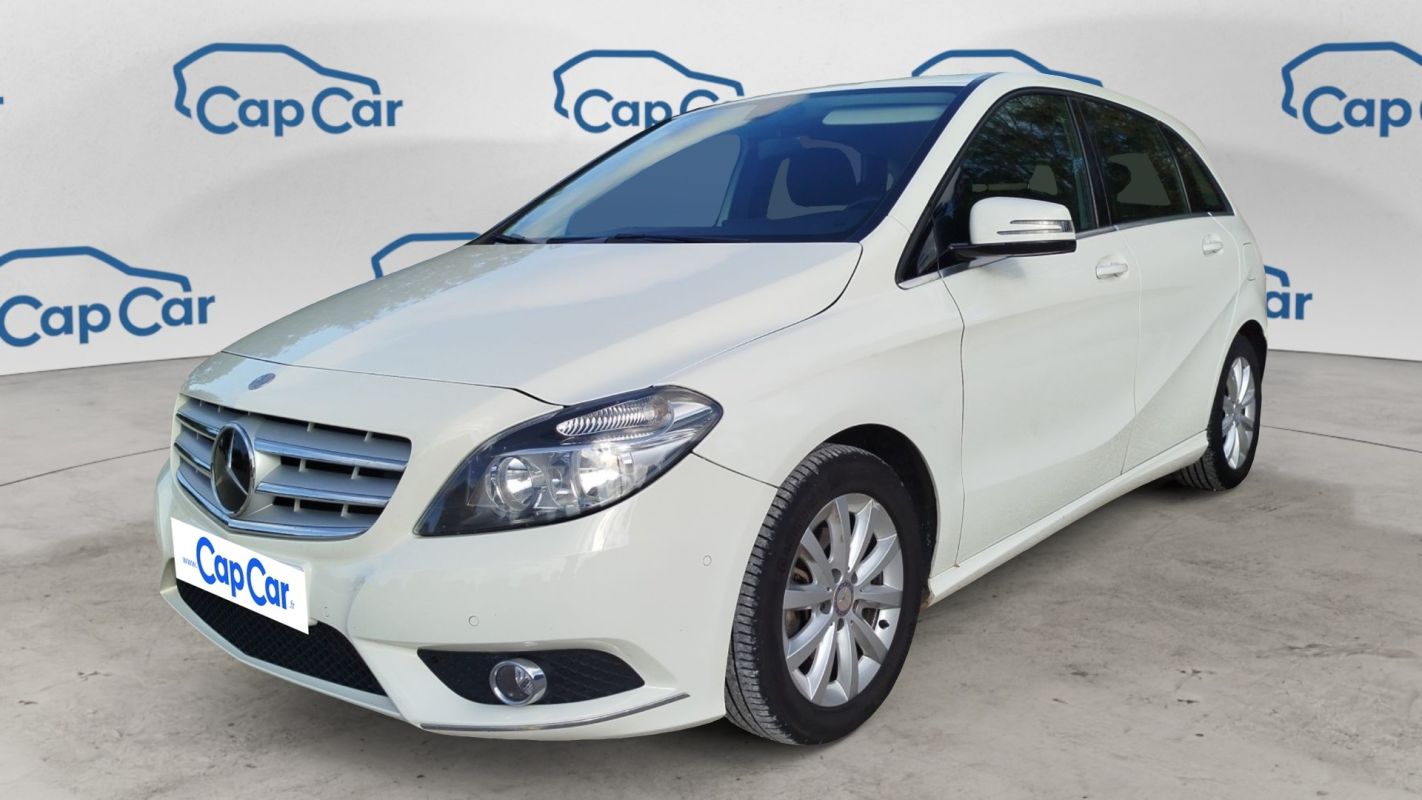 MERCEDES CLASSE B - 180 CDI 7G-TRONIC BUSINESS (2013)