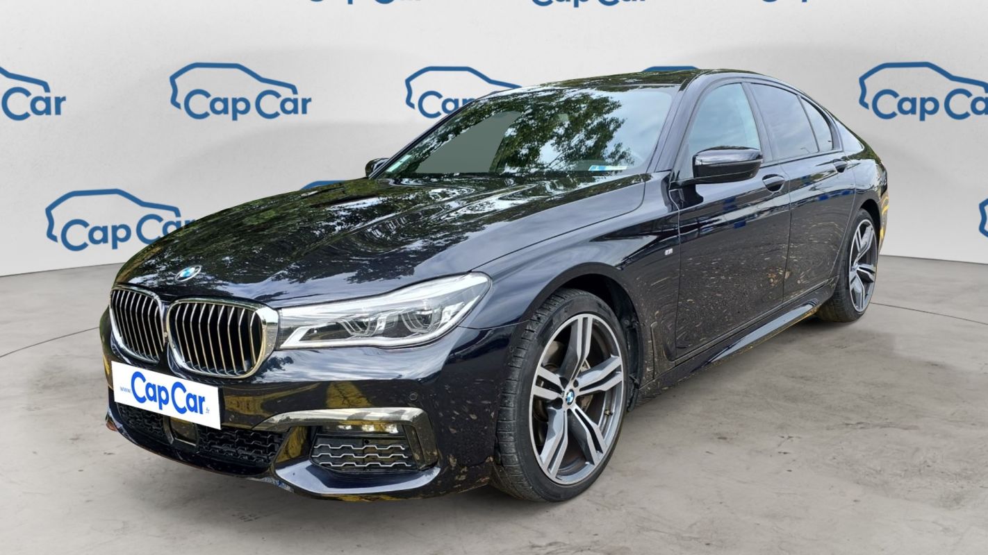 BMW SÉRIE 7 - XDRIVE 730D 265 BVA8 EXCLUSIVE - AUTOMATIQUE ENTRETIEN CONSTRUCTEUR (2018)