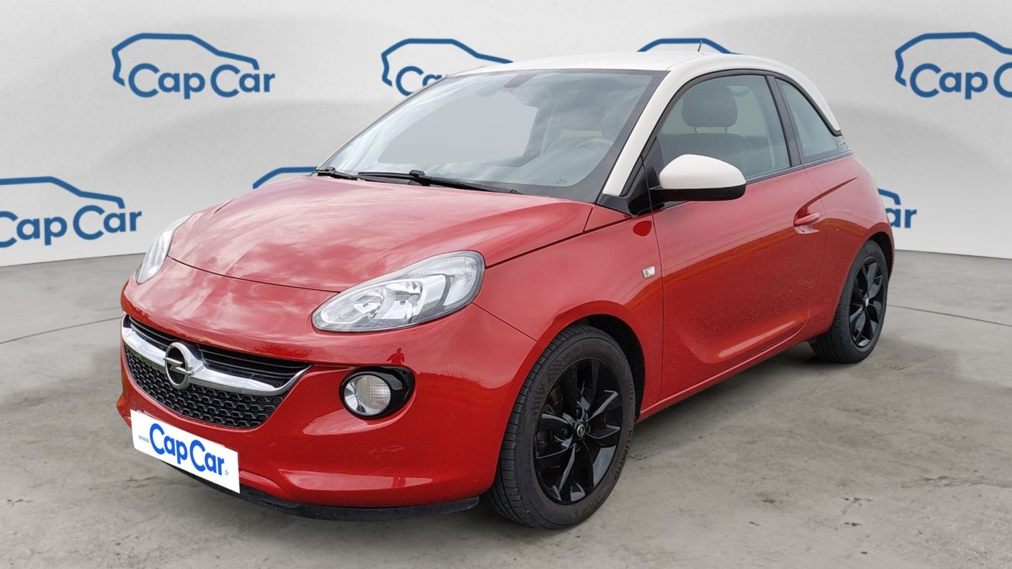 OPEL ADAM - 1.4 TWINPORT 87 UNLIMITED - PREMIÈRE MAIN (2018)