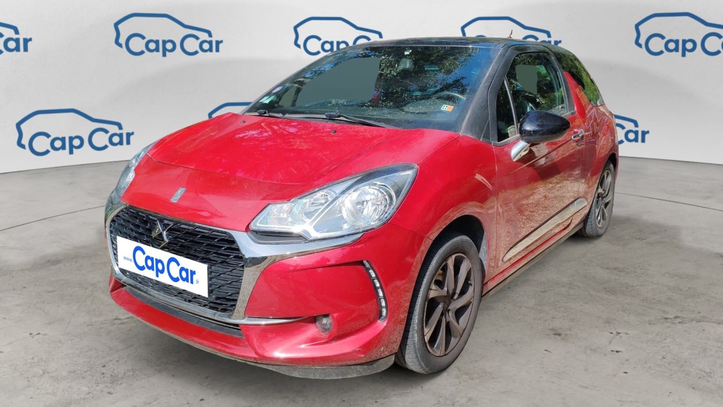 DS DS 3 - 1.2 PURETECH 110 SO CHIC - ENTRETIEN CONSTRUCTEUR (2018)