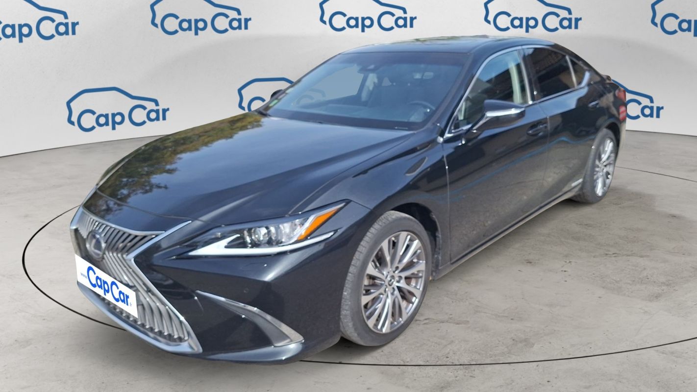 LEXUS ES - 300H 2.5 VVT-I 218 HYBRIDE E-CVT LUXE (2019)