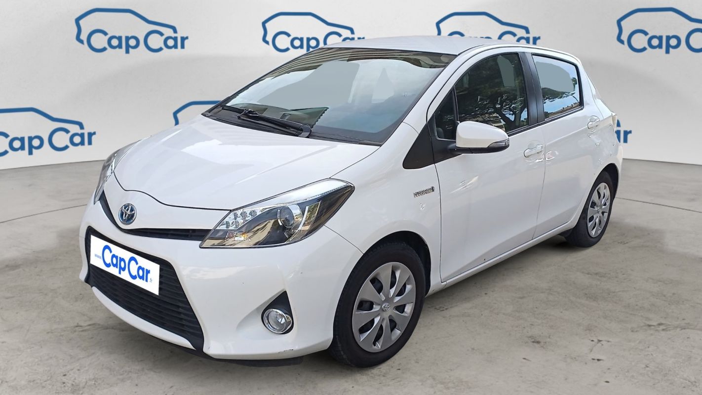 TOYOTA YARIS - III 1.5 VVTI 100H HYBRIDE E-CVT DESIGN (2014)