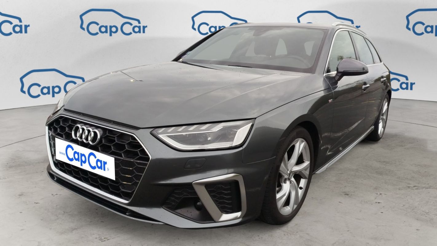 AUDI A4 AVANT - 35 TFSI MILD HYBRID 150 S-TRONIC 7 S-LINE - GARANTIE CONSTRUCTEUR AUTOMATIQUE (2020)