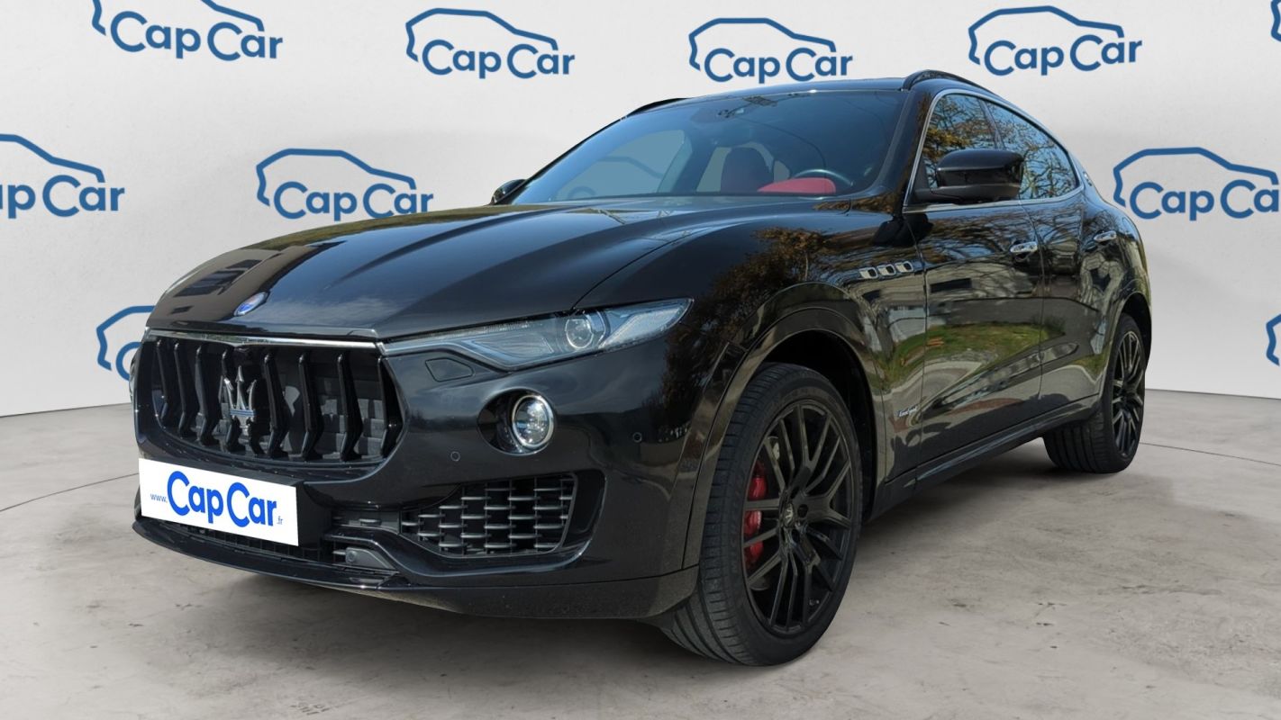 MASERATI LEVANTE - Q4 3.0 V6 BI-TURBO 430 BVA8 GRANSPORT (2018)