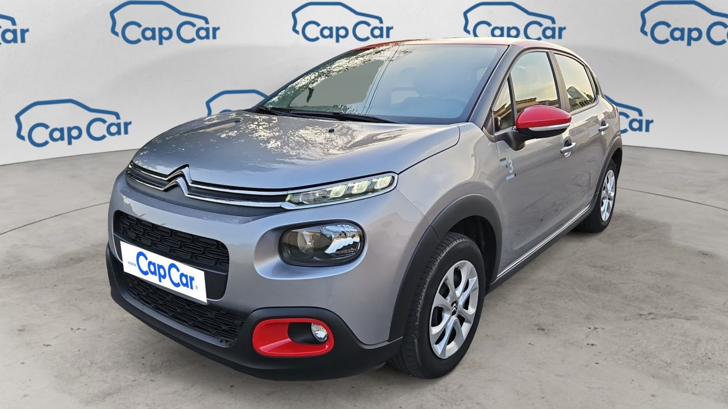 CITROËN C3 - 1.2 PURETECH 82 GRAPHIC (2019)