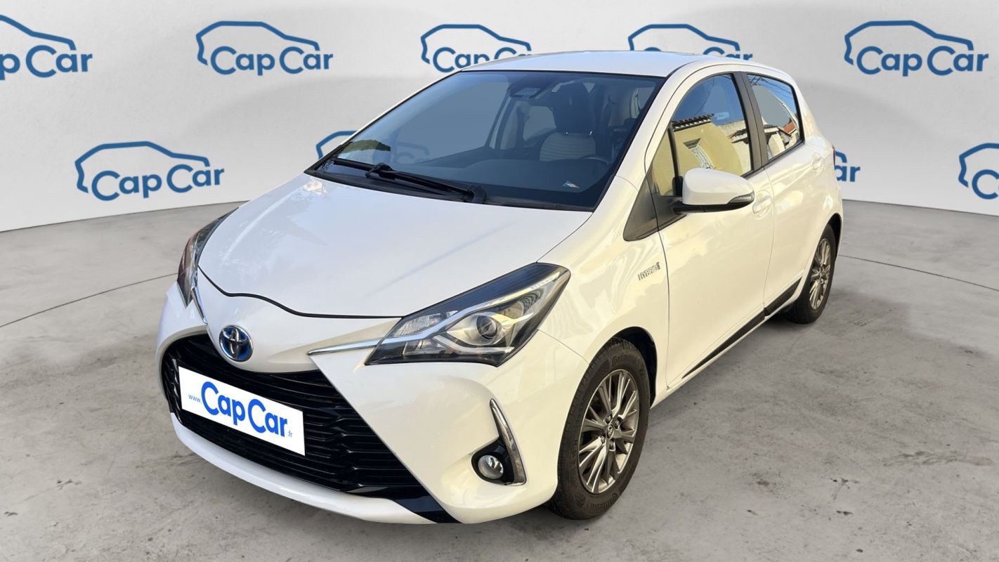 TOYOTA YARIS - 1.5 VVTI 100H HYBRIDE E-CVT DYNAMIC - AUTOMATIQUE (2018)