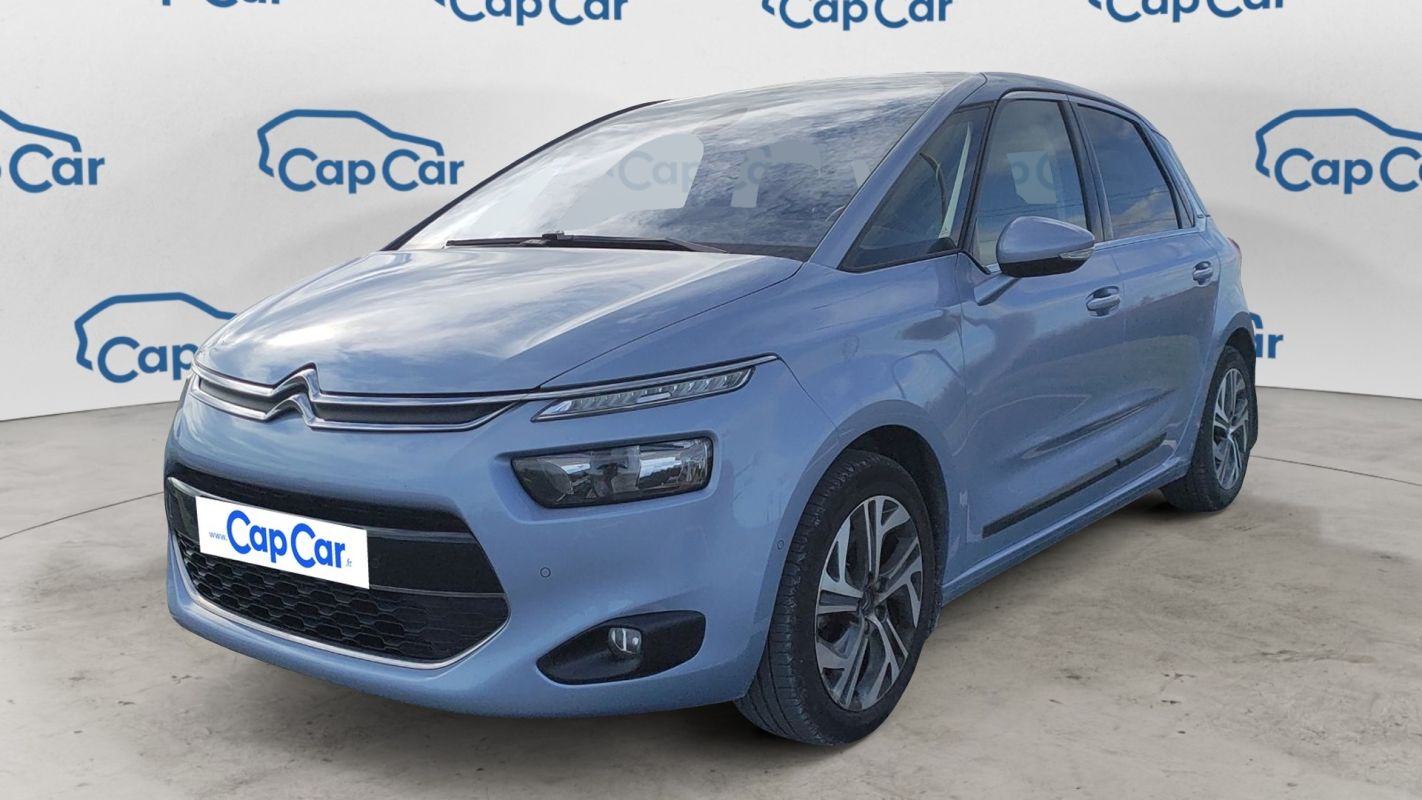 CITROËN C4 PICASSO - 1.6 THP 165 EAT6 SHINE - PREMIÈRE MAIN ENTRETIEN CONSTRUCTEUR (2016)