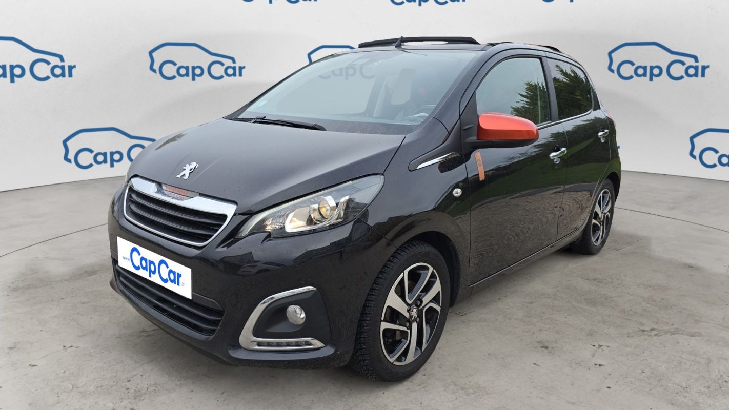 PEUGEOT 108 - 1.0 VTI 72 ROLAND GARROS TOP! (2018)