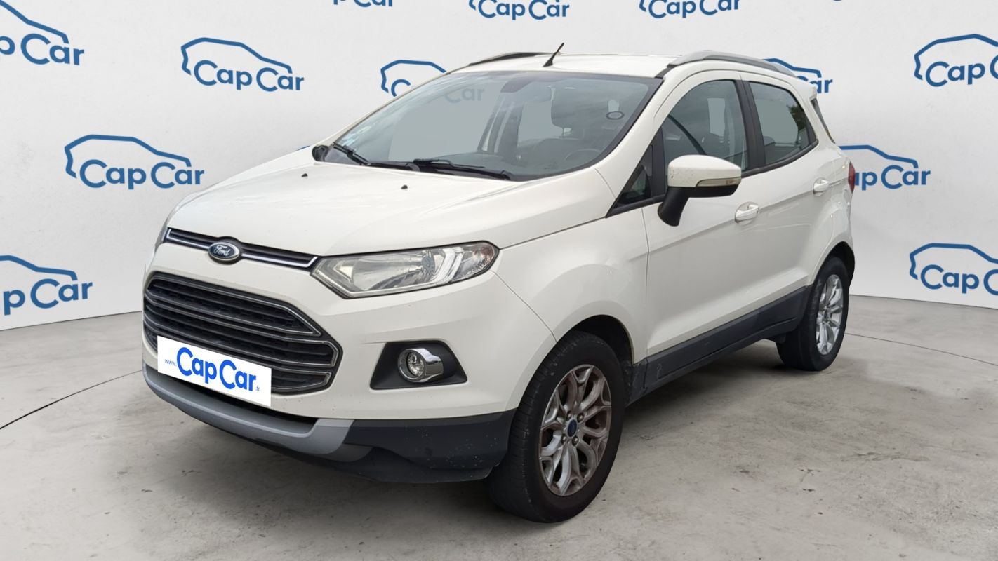 FORD ECOSPORT - 1.5 TDCI 95 TITANIUM (2015)