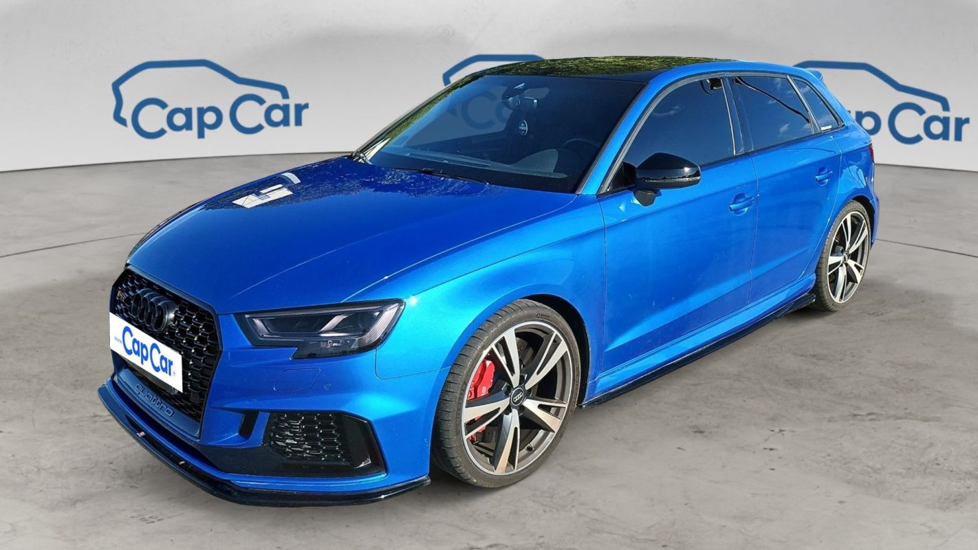 AUDI RS3 SPORTBACK - II 2.5 TFSI 400 QUATTRO S-TRONIC 7 (2018)