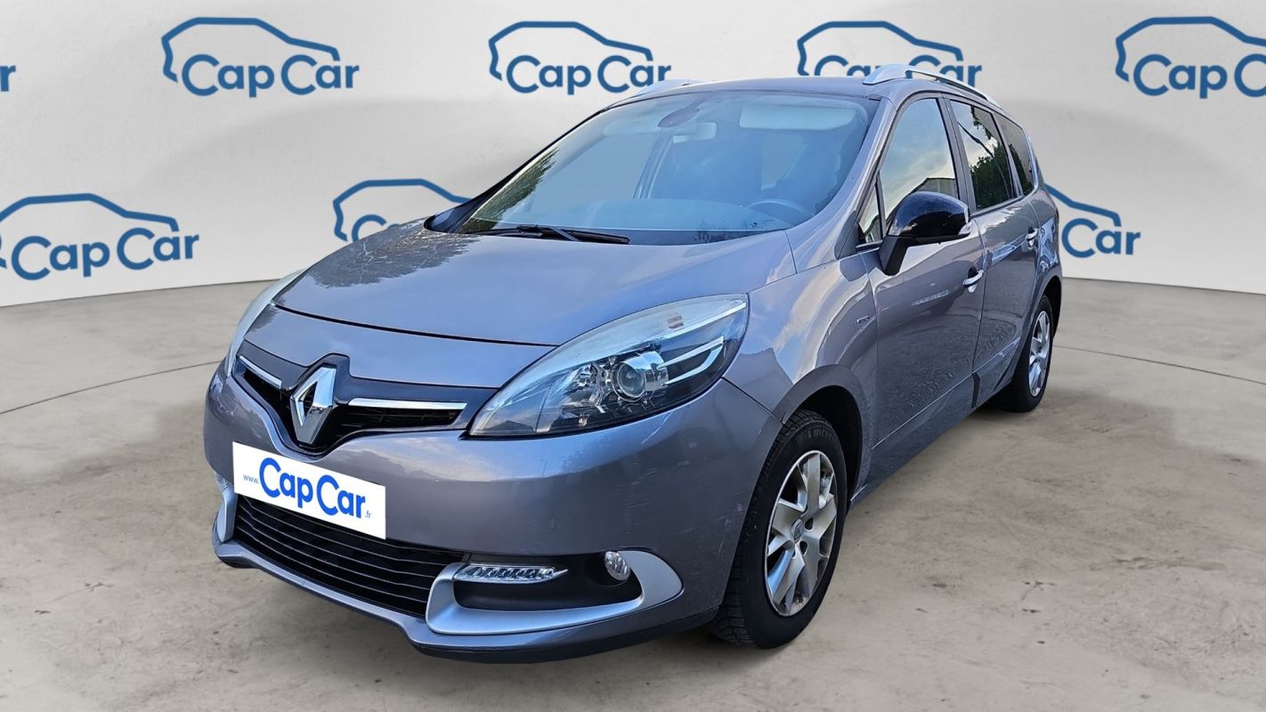 RENAULT GRAND SCÉNIC - 1.2 TCE 130 ENERGY LIMITED - PREMIÈRE MAIN 7 PLACES (2014)