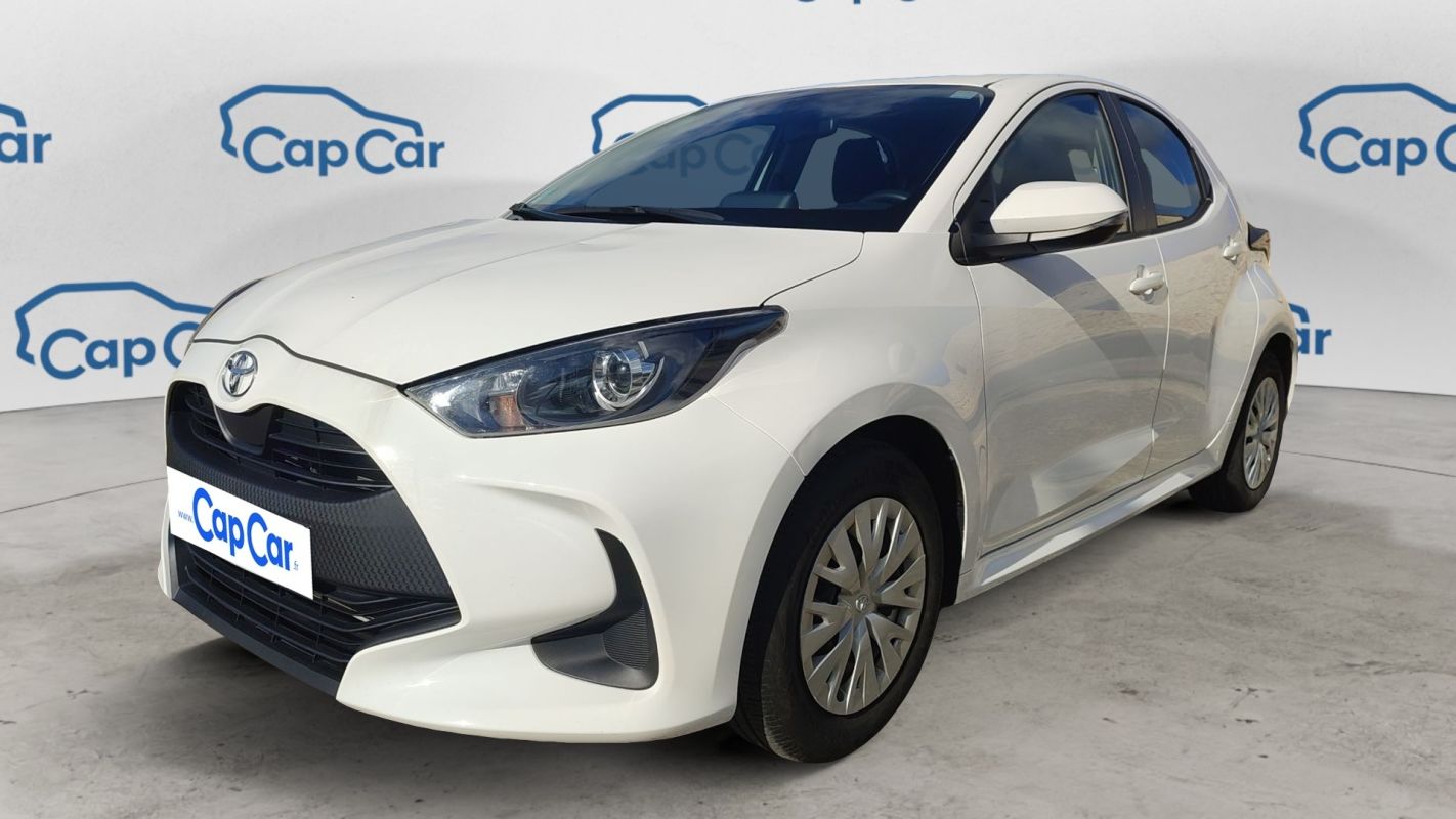 TOYOTA YARIS - 1.0 VVT-I 70 DYNAMIC - PREMIÈRE MAIN GARANTIE CONSTRUCTEUR (2022)