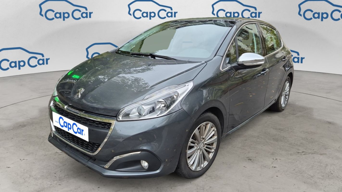 PEUGEOT 208 - 1.2 PURETECH 110 EAT6 ALLURE - AUTOMATIQUE ENTRETIEN CONSTRUCTEUR (2015)