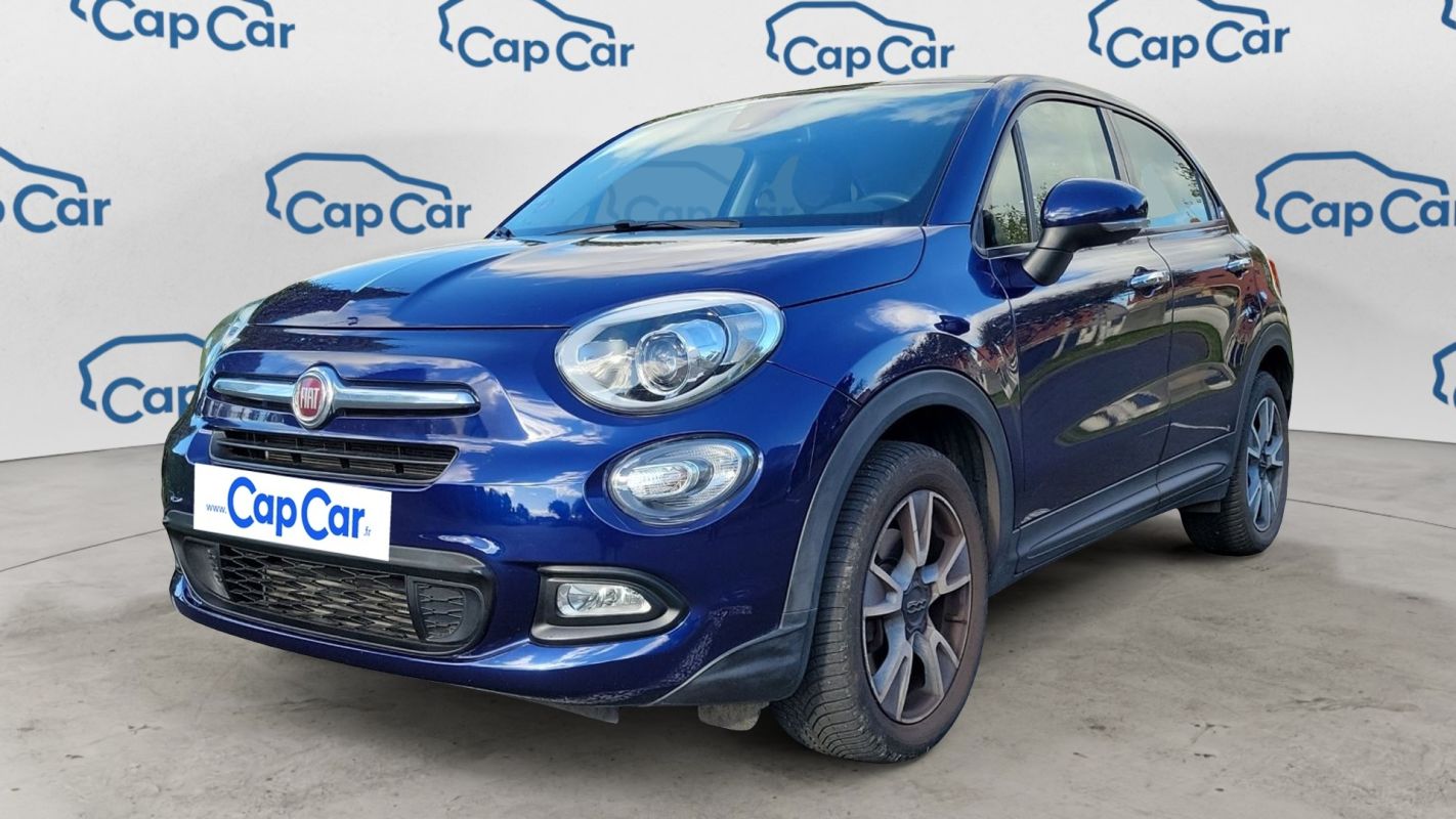 FIAT 500X - 1.4 MULTIAIR 140 DCT LOUNGE - AUTOMATIQUE (2018)