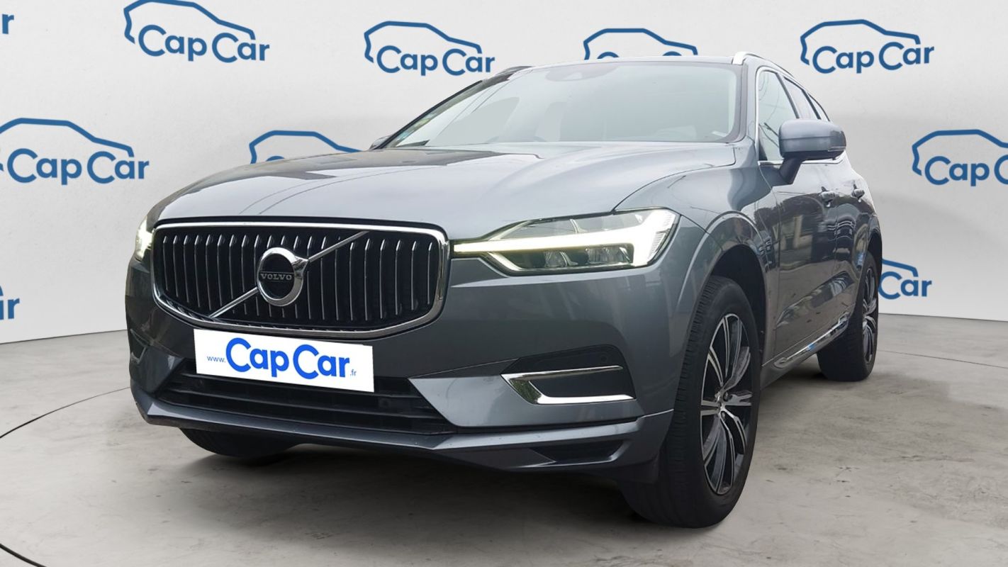 VOLVO XC60 - 2.0 D5 235 AWD GERTRONIC 8 INSCRIPTION LUXE - TOIT OUVRANT (2018)