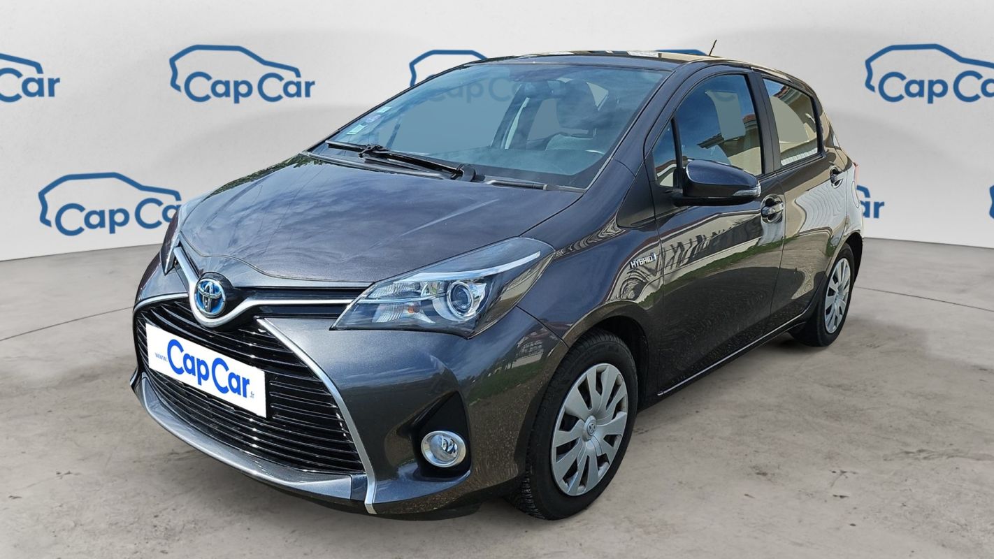 TOYOTA YARIS - 1.5 VVTI 100H HYBRIDE E-CVT BUSINESS (2016)