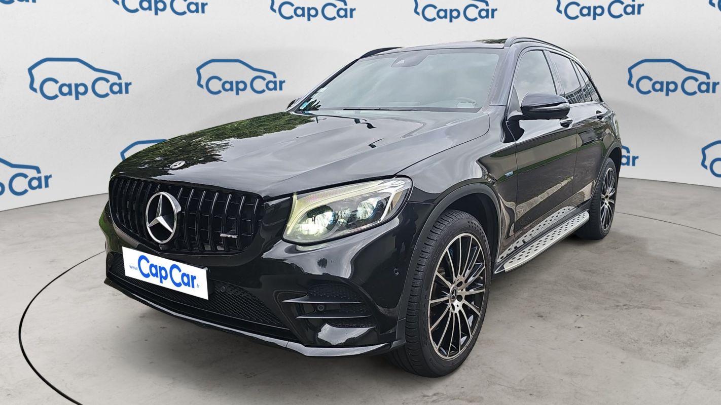 MERCEDES CLASSE GLC - X253 350 E 320 EQ POWER 4MATIC 7G-TRONIC FASCINATION (2017)