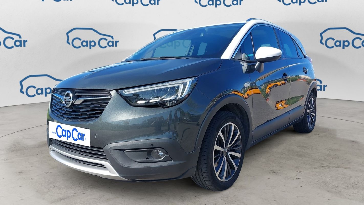 OPEL CROSSLAND X - 1.2 TURBO 110 BVA6 ULTIMATE - AUTOMATIQUE (2018)