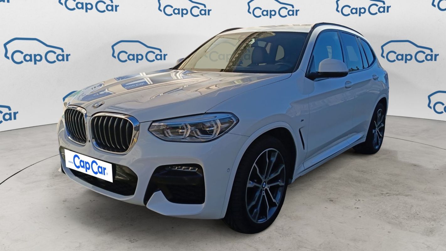 BMW X3 - (G01) XDRIVE 20D 190 BVA8 M SPORT (2020)