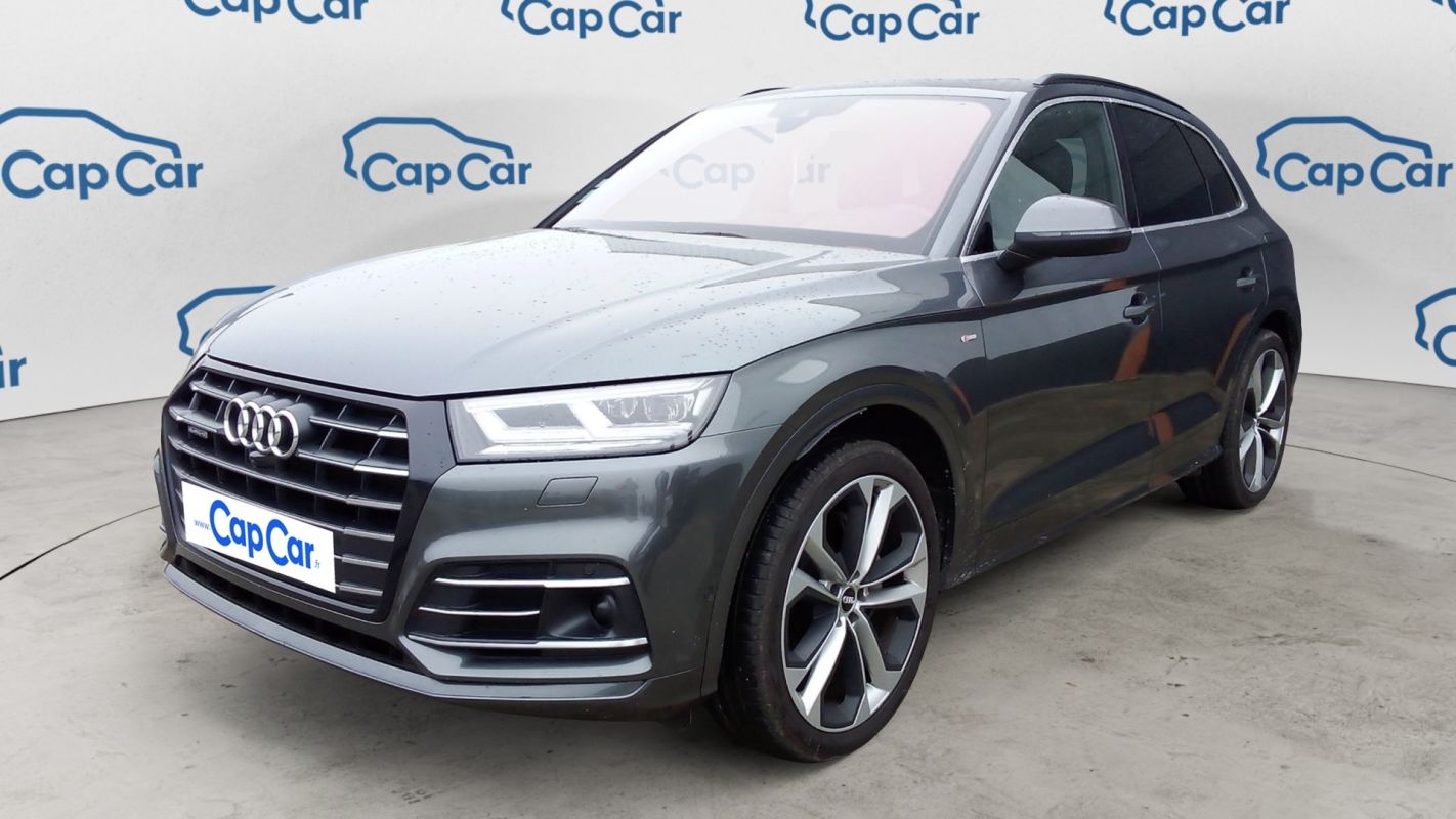 AUDI Q5 - 55 TFSI E 367 QUATTRO S-TRONIC7 S-LINE - AUTOMATIQUE TOIT OUVRANT (2020)