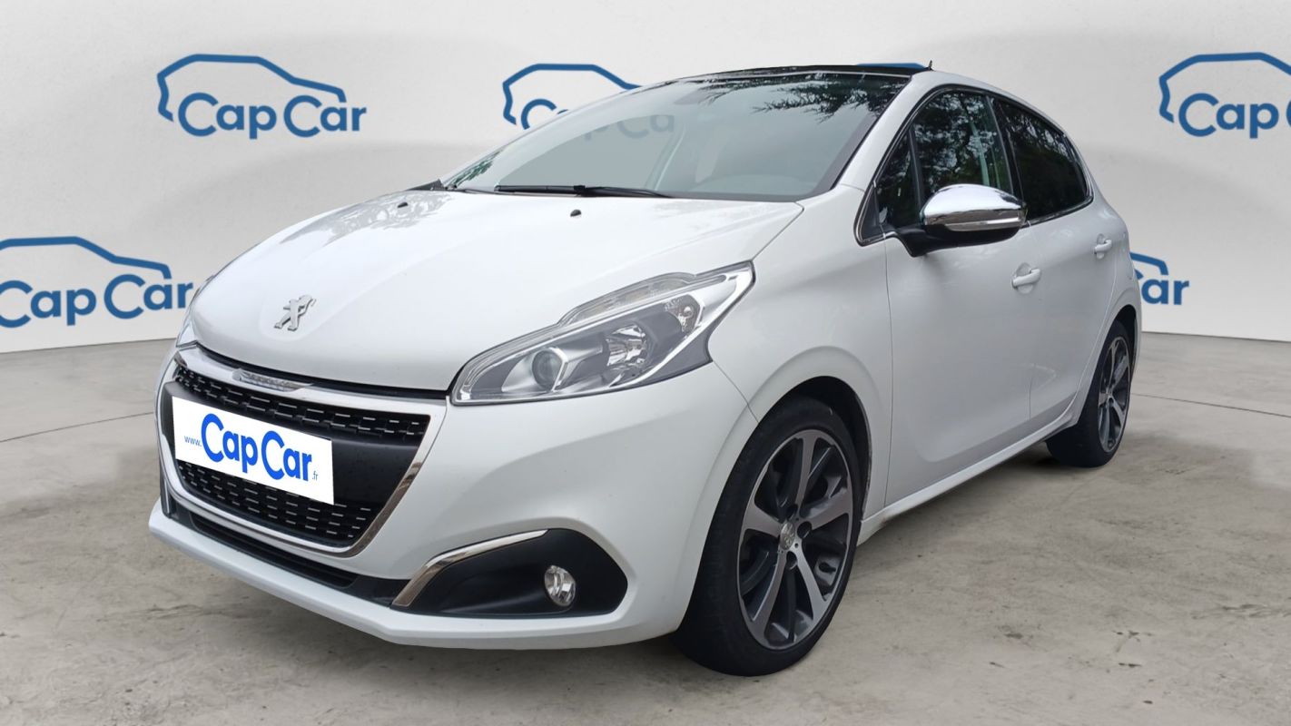 PEUGEOT 208 - 1.6 BLUEHDI 120 FELINE (2018)