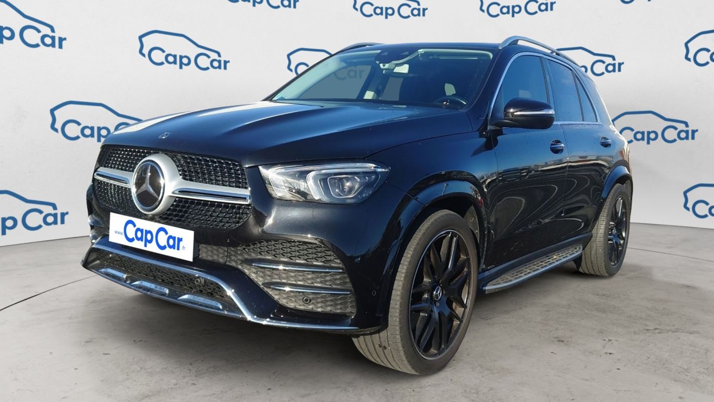 MERCEDES CLASSE GLE - 300 D 245 4MATIC 9G-TRONIC AMG LINE - TOIT OUVRANT (2021)