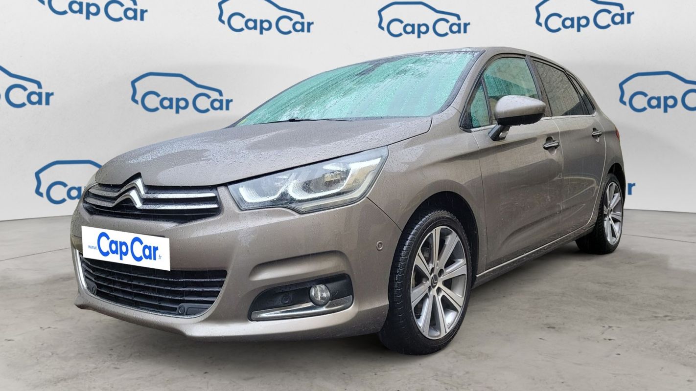 CITROËN C4 - II 1.6 BLUEHDI 120 EAT6 SHINE - AUTOMATIQUE (2017)